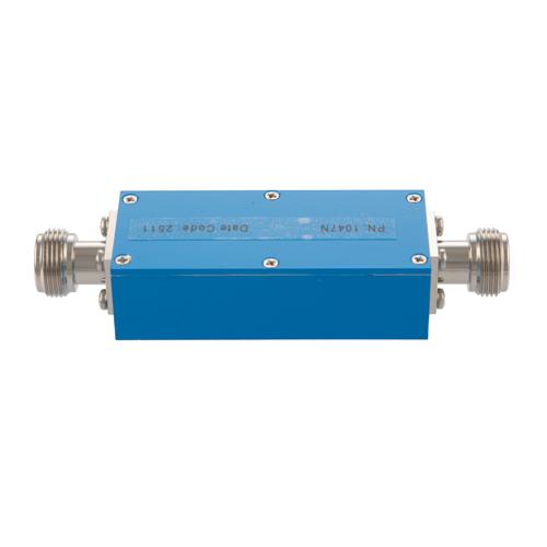 0 to 11 dB Step Attenuator with a 1 dB Step N Female Interface Rated Up to 3 GHz and Up to 2 Watts in a Push Button Design FMAT1047N
