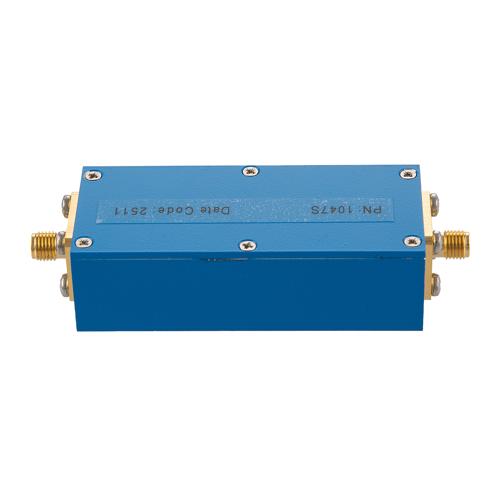 0 to 11 dB Step Attenuator with a 1 dB Step SMA Female Interface Rated Up to 3 GHz and Up to 2 Watts in a Push Button Design FMAT1047S