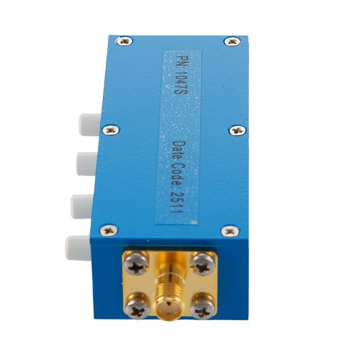 0 to 11 dB Step Attenuator with a 1 dB Step SMA Female Interface Rated Up to 3 GHz and Up to 2 Watts in a Push Button Design FMAT1047S
