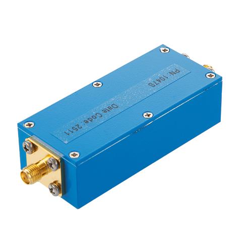 0 to 11 dB Step Attenuator with a 1 dB Step SMA Female Interface Rated Up to 3 GHz and Up to 2 Watts in a Push Button Design FMAT1047S
