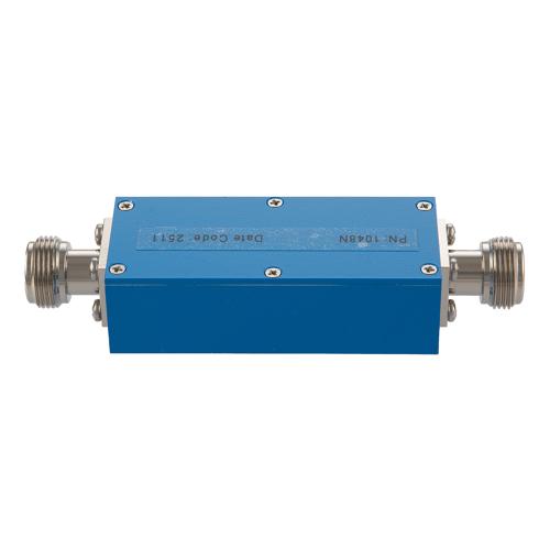 0 to 11 dB Step Attenuator with a 1 dB Step N Female Interface Rated Up to 3 GHz and Up to 5 Watts in a Push Button Design FMAT1048N