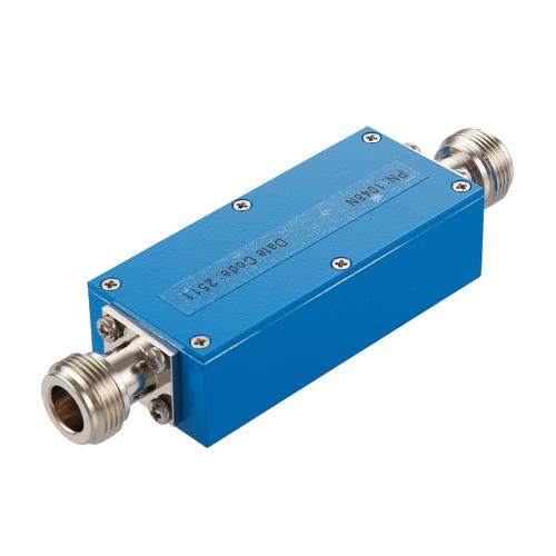 0 to 11 dB Step Attenuator with a 1 dB Step N Female Interface Rated Up to 3 GHz and Up to 5 Watts in a Push Button Design FMAT1048N