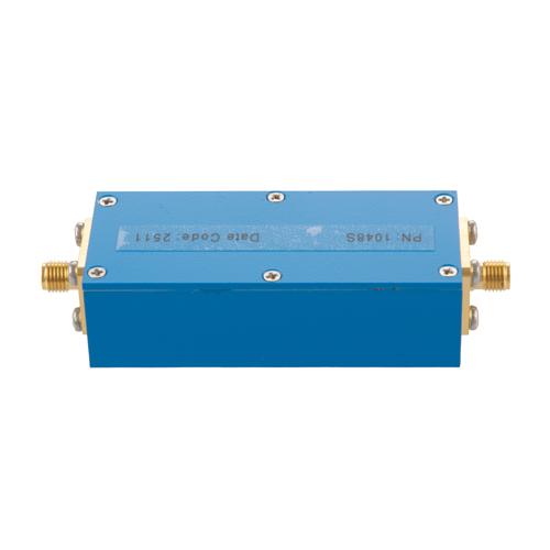 0 to 11 dB Step Attenuator with a 1 dB Step SMA Female Interface Rated Up to 3 GHz and Up to 5 Watts in a Push Button Design FMAT1048S