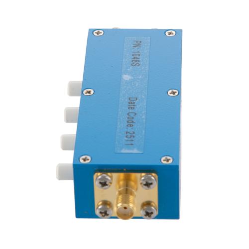 0 to 11 dB Step Attenuator with a 1 dB Step SMA Female Interface Rated Up to 3 GHz and Up to 5 Watts in a Push Button Design FMAT1048S