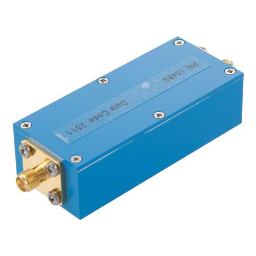 0 to 11 dB Step Attenuator with a 1 dB Step SMA Female Interface Rated Up to 3 GHz and Up to 5 Watts in a Push Button Design FMAT1048S