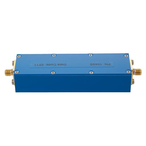 0 to 41 dB Step Attenuator with a 1 dB Step SMA Female Interface Rated Up to 4 GHz and Up to 2 Watts in a Push Button Design FMAT1049S