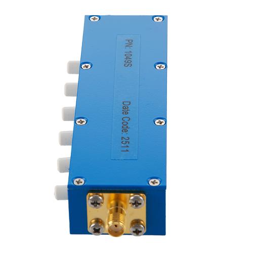 0 to 41 dB Step Attenuator with a 1 dB Step SMA Female Interface Rated Up to 4 GHz and Up to 2 Watts in a Push Button Design FMAT1049S