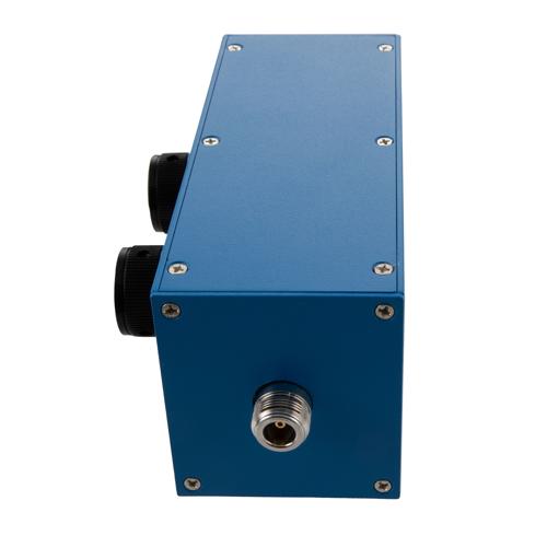 0 to 70 dB Step Attenuator with a 1 dB Step N Female Interface Rated Up to 6 GHz and Up to 2 Watts in a Benchtop Rotary Design FMAT1051N