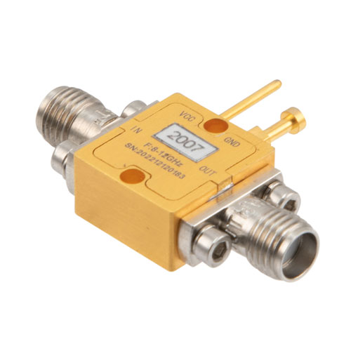 8 GHz to 12 GHz Voltage Control Attenuator, 30 dB, Field Replaceable SMA FMAT2007