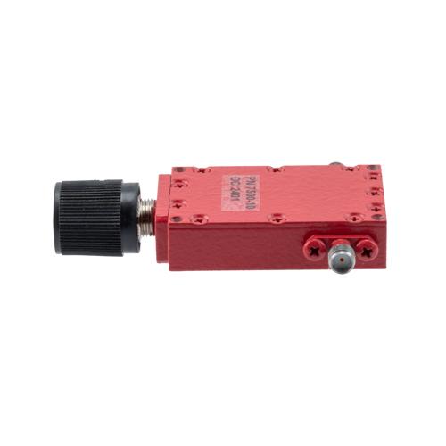 0 to 10 dB Variable Attenuator SMA Female to SMA Female from 2 GHz to 4 GHz Rated to 5 Watts FMAT7500-10