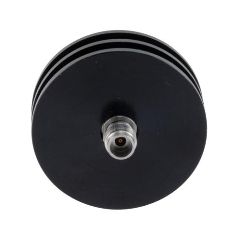 6 dB Fixed Attenuator 2.4mm Male (Plug) to 2.4mm Female (Jack) up to 50 GHz Rated to 5 Watts, Aluminum Body, 1.45:1 VSWR FMAT7511-6