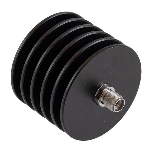 40 dB Fixed Attenuator 2.92mm Male (Plug) to 2.92mm Female (Jack) Up to 40 GHz Rated to 5 Watts, Black Aluminum Body, 1.4 VSWR FMAT7512-40