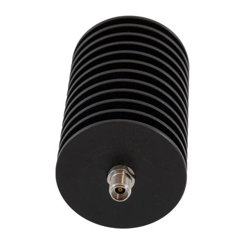 30 dB Fixed Attenuator 2.92mm Male (Plug) to 2.92mm Female (Jack) Up to 40 GHz Rated to 20 Watts, Black Aluminum Body, 1.4 VSWR FMAT7513-30