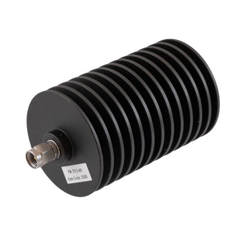 40 dB Fixed Attenuator 2.92mm Male (Plug) to 2.92mm Female (Jack) Up to 40 GHz Rated to 20 Watts, Black Aluminum Body, 1.4 VSWR FMAT7513-40
