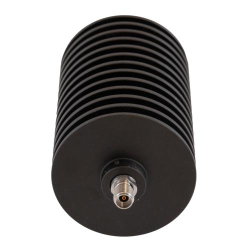 40 dB Fixed Attenuator 2.92mm Male (Plug) to 2.92mm Female (Jack) Up to 40 GHz Rated to 20 Watts, Black Aluminum Body, 1.4 VSWR FMAT7513-40