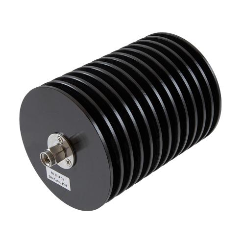 30 dB Fixed Attenuator 2.92mm Male (Plug) to 2.92mm Female (Jack) Up to 40 GHz Rated to 50 Watts, Black Aluminum Body, 1.5 VSWR FMAT7514-30