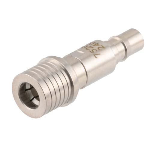 3 dB Fixed Attenuator QMA Male (Plug) to QMA Female (Jack) Up to 6 GHz Rated to 2 Watts, Brass Tri-Metal Body, 1.3:1 VSWR FMAT7520-3