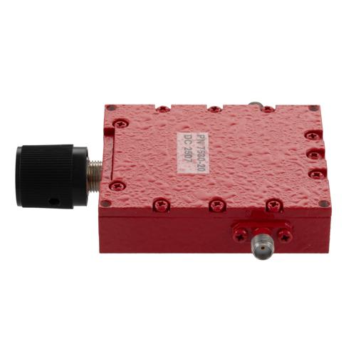 0 to 20 dB Variable Attenuator, SMA Female to SMA Female from 1 GHz to 2 GHz Rated to 5 Watts FMAT7530-20