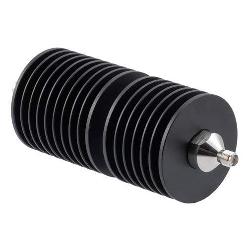 20dB RF fixed attenuator 50W, DC to 18GHz, SMA male to SMA female FMAT7603-20