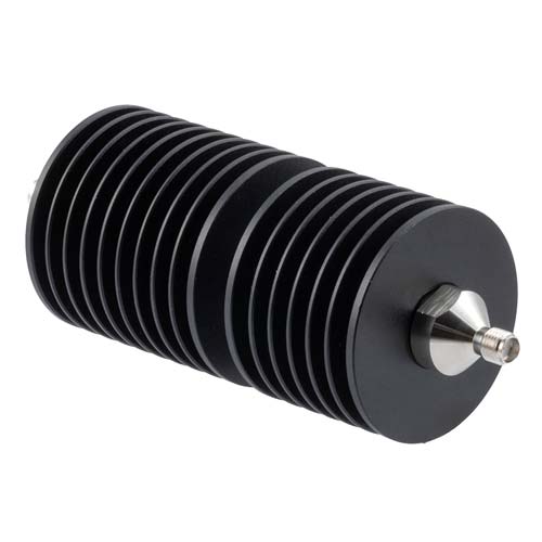 40dB RF fixed attenuator 50W, DC to 18GHz, SMA male to SMA female FMAT7603-40