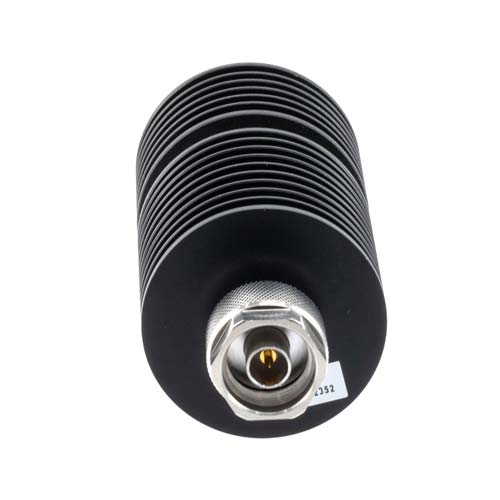 40dB RF fixed attenuator 50W, DC to 18GHz, N-type male to N-type female FMAT7604-40