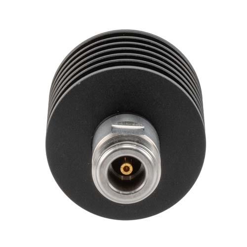 20dB RF fixed attenuator 10W, DC to 18GHz, N-type male to female FMAT7607-20