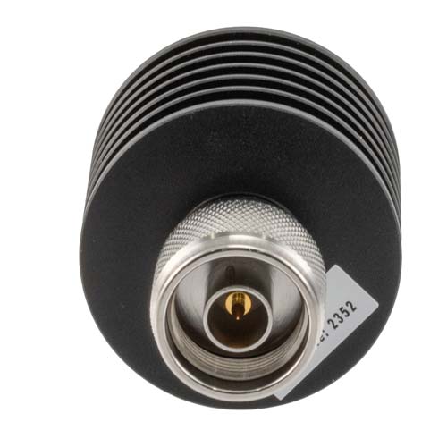 3dB RF fixed attenuator 10W, DC to 18GHz, N-type male to female FMAT7607-3