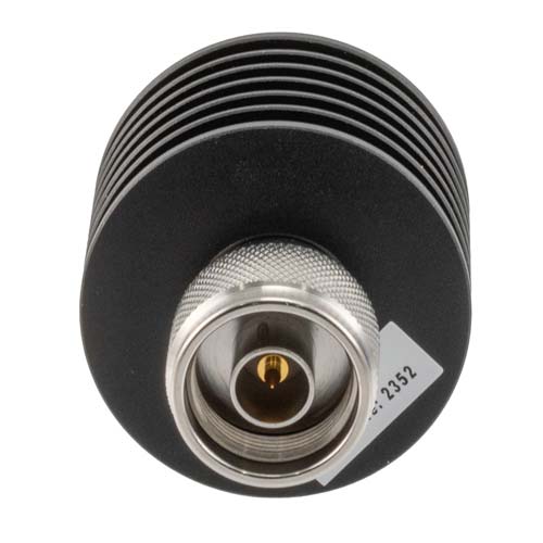 40dB RF fixed attenuator 10W, DC to 18GHz, N-type male to female FMAT7607-40