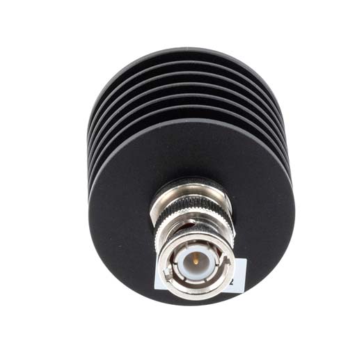 10dB RF fixed attenuator 10W, DC to 4GHz, BNC male to BNC female FMAT7610-10