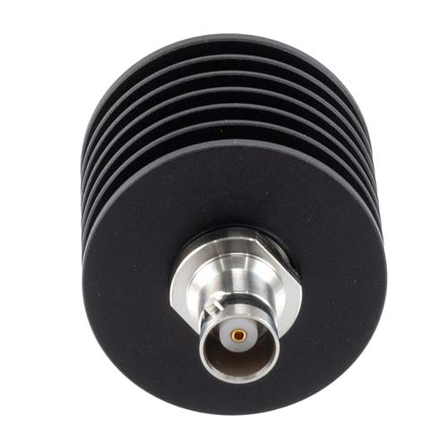 20dB RF fixed attenuator 10W, DC to 4GHz, BNC male to BNC female FMAT7610-20