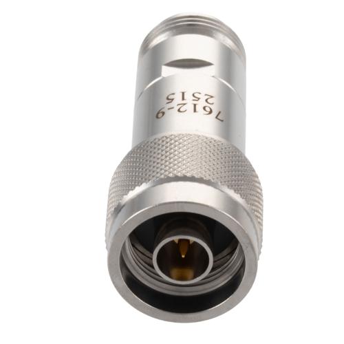 9 dB Fixed Attenuator N-Type Male (Plug) to N-Type Female (Jack) DC to 18 GHz Rated to 2 Watt Stainless Steel Body 1.3:1 VSWR FMAT7612-9