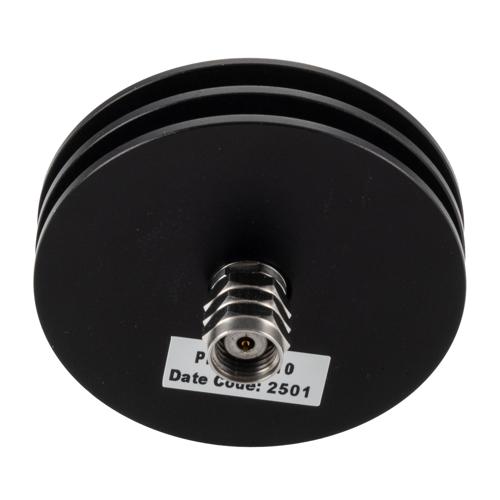 10 dB Fixed Attenuator 1.85mm Male (Plug) to 1.85mm Female (Jack) DC to 67 GHz Rated to 5 Watt, Aluminum Body 1.45:1 VSWR FMAT7714-10