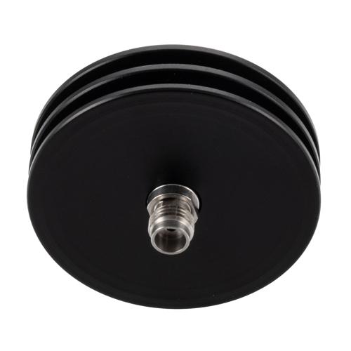 10 dB Fixed Attenuator 1.85mm Male (Plug) to 1.85mm Female (Jack) DC to 67 GHz Rated to 5 Watt, Aluminum Body 1.45:1 VSWR FMAT7714-10