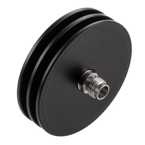 10 dB Fixed Attenuator 1.85mm Male (Plug) to 1.85mm Female (Jack) DC to 67 GHz Rated to 5 Watt, Aluminum Body 1.45:1 VSWR FMAT7714-10