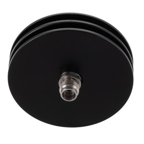 20 dB Fixed Attenuator 1.85mm Male (Plug) to 1.85mm Female (Jack) DC to 67 GHz Rated to 5 Watt, Aluminum Body 1.45:1 VSWR FMAT7714-20