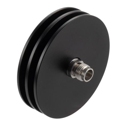 20 dB Fixed Attenuator 1.85mm Male (Plug) to 1.85mm Female (Jack) DC to 67 GHz Rated to 5 Watt, Aluminum Body 1.45:1 VSWR FMAT7714-20