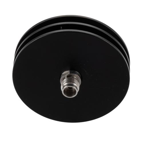 30 dB Fixed Attenuator 1.85mm Male (Plug) to 1.85mm Female (Jack) DC to 67 GHz Rated to 5 Watt, Aluminum Body 1.45:1 VSWR FMAT7714-30