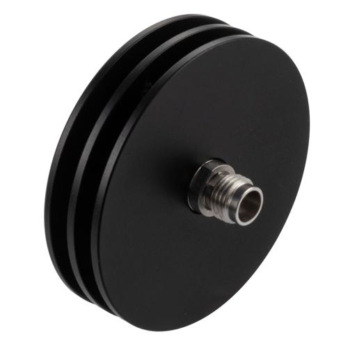 30 dB Fixed Attenuator 1.85mm Male (Plug) to 1.85mm Female (Jack) DC to 67 GHz Rated to 5 Watt, Aluminum Body 1.45:1 VSWR FMAT7714-30