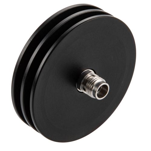 3 dB Fixed Attenuator 1.85mm Male (Plug) to 1.85mm Female (Jack) DC to 67 GHz Rated to 5 Watt, Aluminum Body 1.45:1 VSWR FMAT7714-3