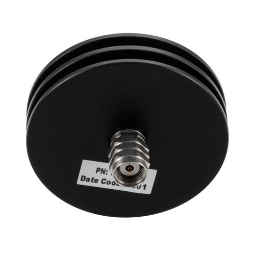 6 dB Fixed Attenuator 1.85mm Male (Plug) to 1.85mm Female (Jack) DC to 67 GHz Rated to 5 Watt, Aluminum Body 1.45:1 VSWR FMAT7714-6