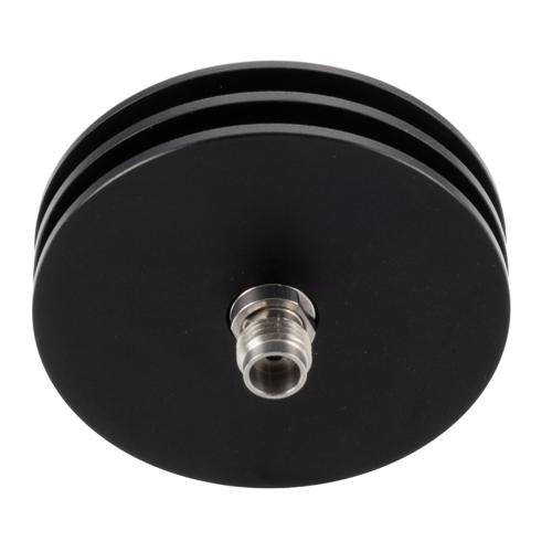 6 dB Fixed Attenuator 1.85mm Male (Plug) to 1.85mm Female (Jack) DC to 67 GHz Rated to 5 Watt, Aluminum Body 1.45:1 VSWR FMAT7714-6