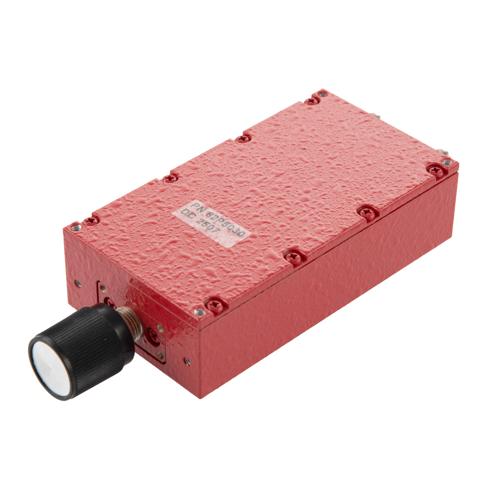 SMA Variable Phase Shifter with an Adjustable Phase Range of 30 Degrees Minimum and from DC to 26.5 GHz FMAT82P5030