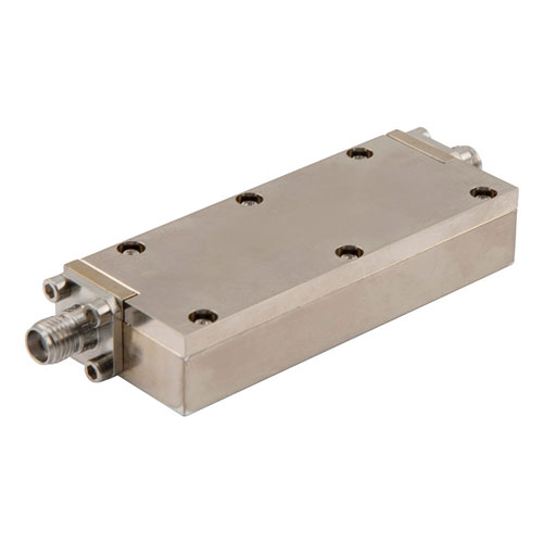 Negative Slope Equalizer, 2 GHz to 6 GHz, 6 dB Fixed Equalizing Value, 0.8 dB Loss, Max Pin 250 mW, SMA FMAT9022