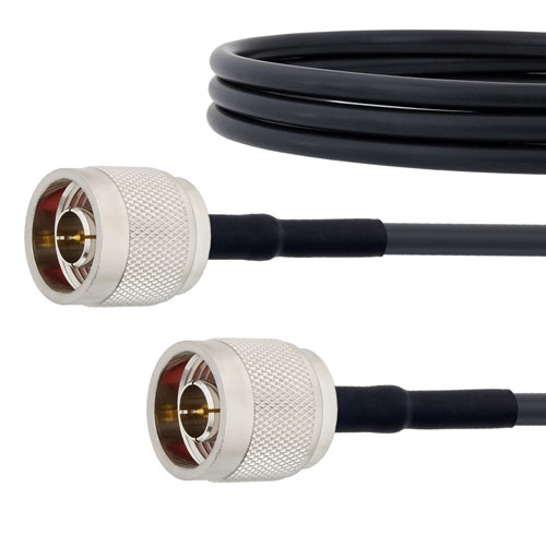 Low Loss N Male to N Male Cable LMR-195 Coax in 100 CM FMC00013-100CM