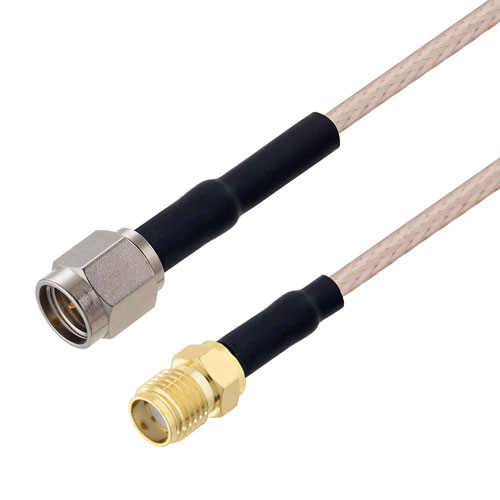 SMA Male to SMA Female Cable M17/113-RG316 Coax in 24 Inch FMC00016-24