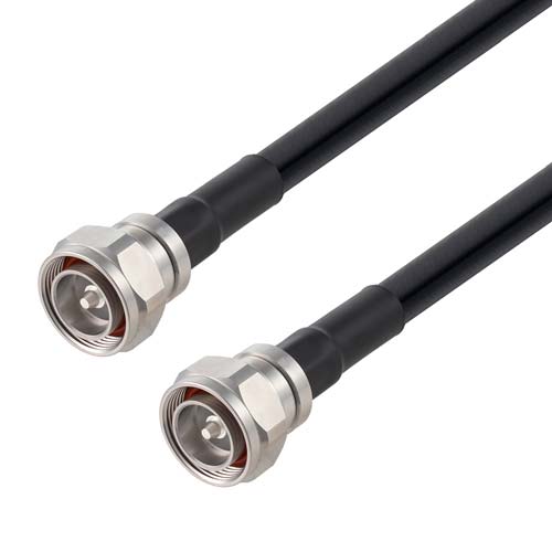 Low Loss 7/16 DIN Male to 7/16 DIN Male Cable LMR-600-DB Coax FMC00018