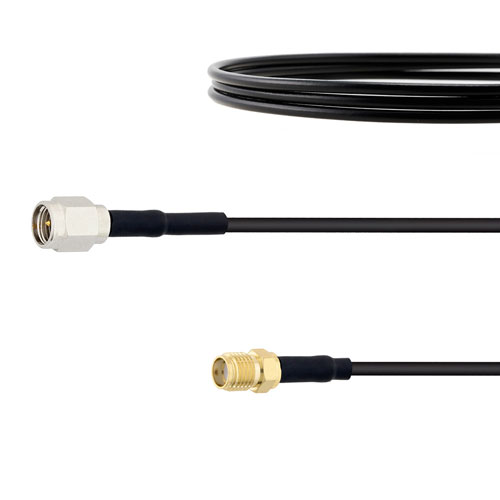 SMA Male to SMA Female Cable RG174 Coax FMC00020