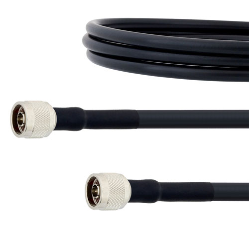 Low Loss N Male to N Male Cable LMR-400 Coax in 150 CM FMC00026-150CM