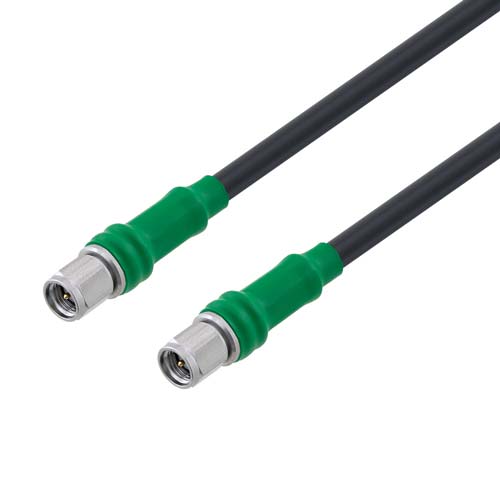 SMA Male to SMA Male Cable RG-58 Coax in 48 Inch with LF Solder FMC00035/0001-48
