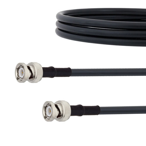 Low Loss BNC Male to BNC Male Cable LMR-195 Coax in 200 CM FMC00076-200CM